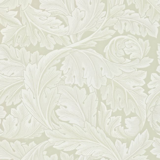 Acanthus Wallpaper Chalk