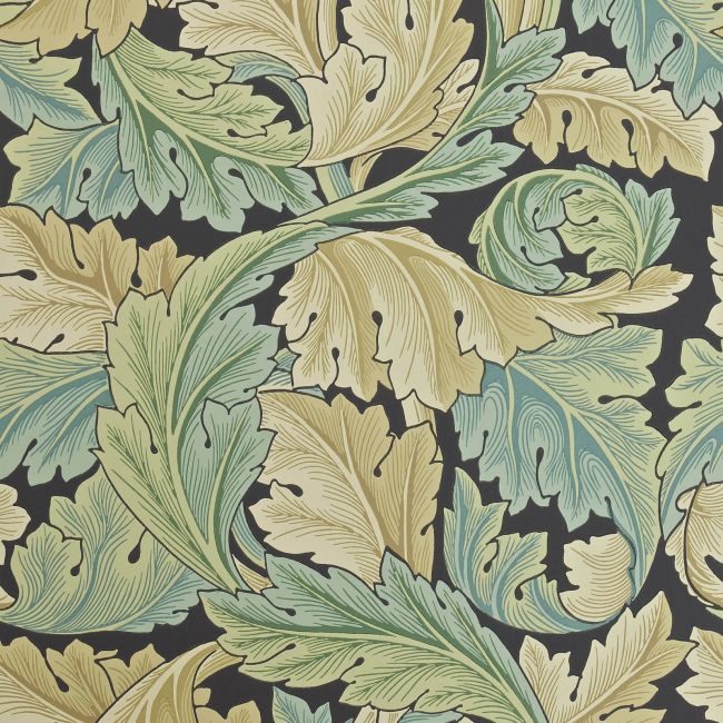 Acanthus Wallpaper Privet