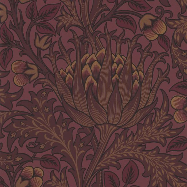 Artichoke Wallpaper Wine