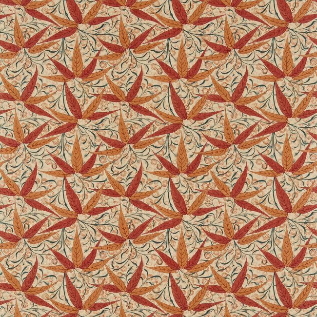 Bamboo Fabric Russet/Siena