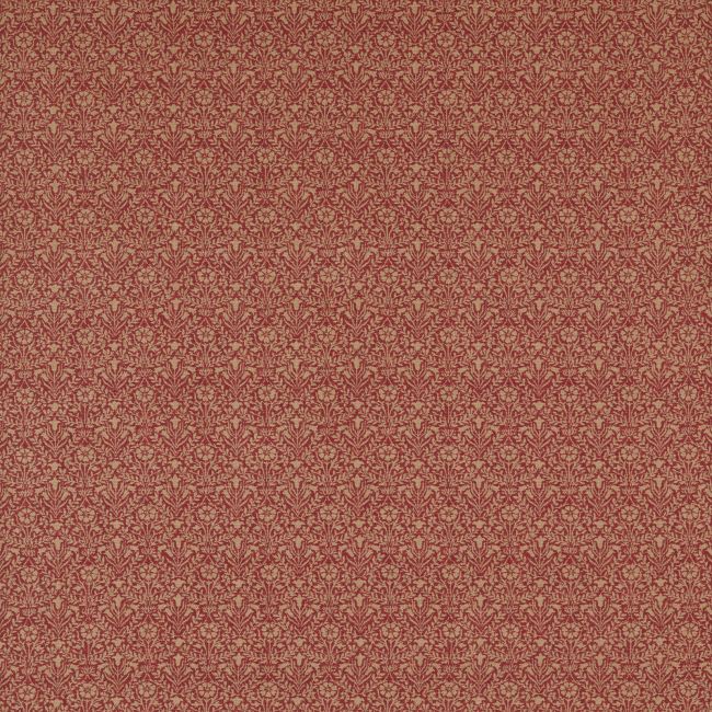 Bellflowers Weave Fabric Russet