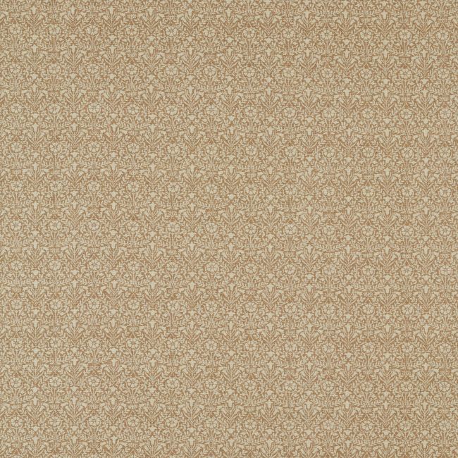 Bellflowers Weave Fabric Wheat