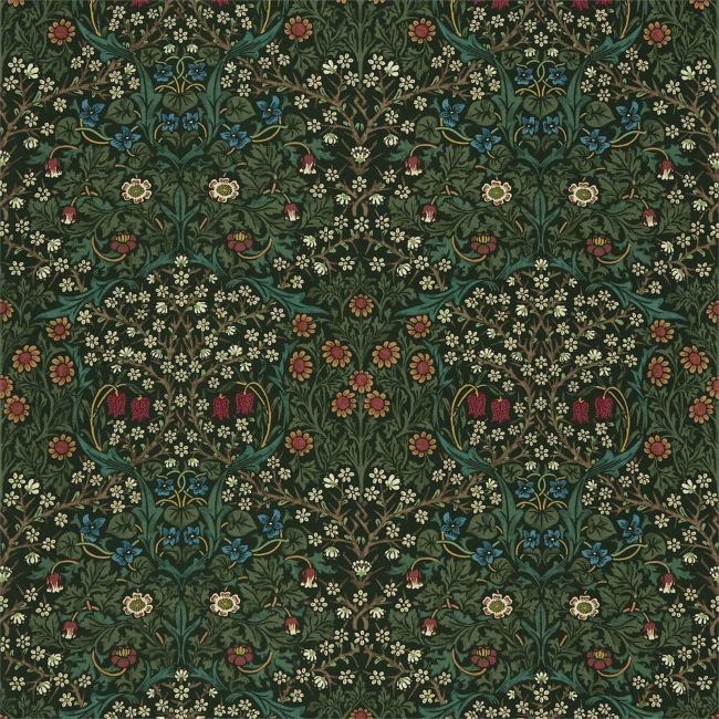 Blackthorn Fabric Green