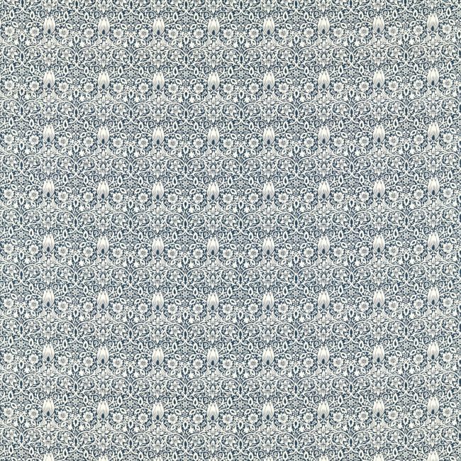 Borage Fabric Indigo