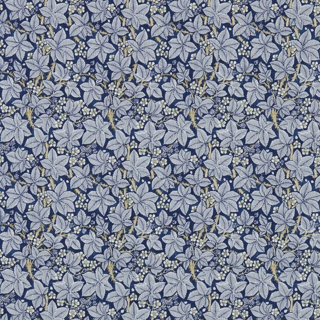 Bramble Fabric Indigo/Mineral