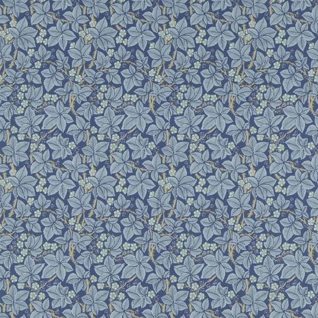 Bramble Wallpaper Indigo