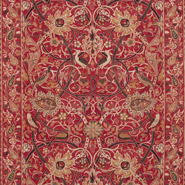 Bullerswood Fabric Paprika/Gold