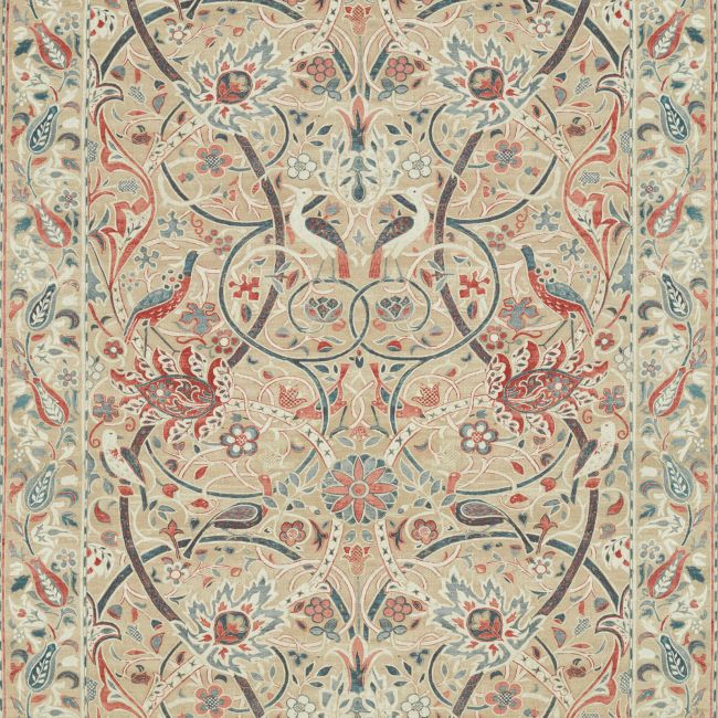 Bullerswood Fabric Spice/Manilla