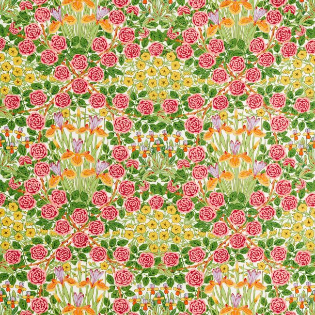 Campanula Fabric Sunburst