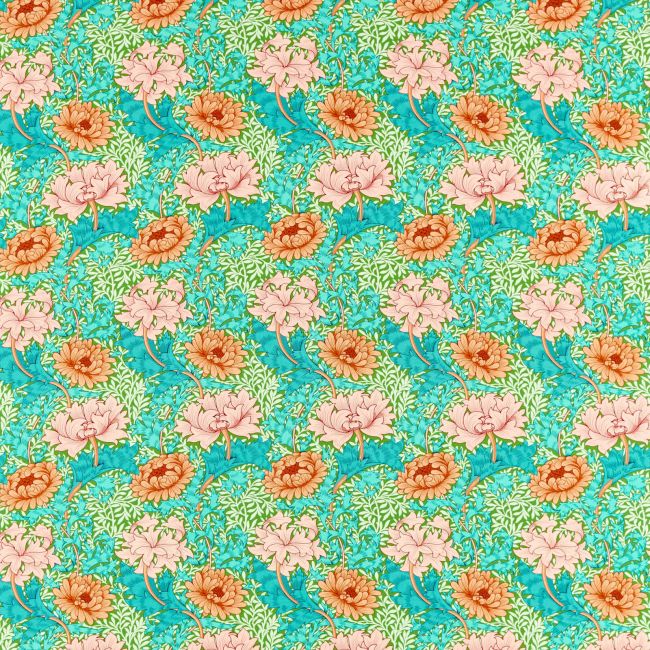 Chrysanthemum Fabric Summer