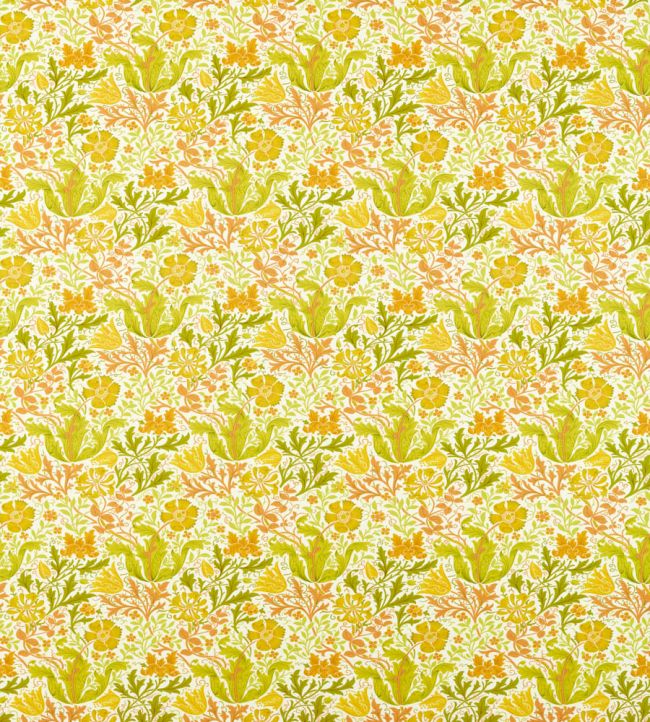 Compton Fabric Summer Yellow