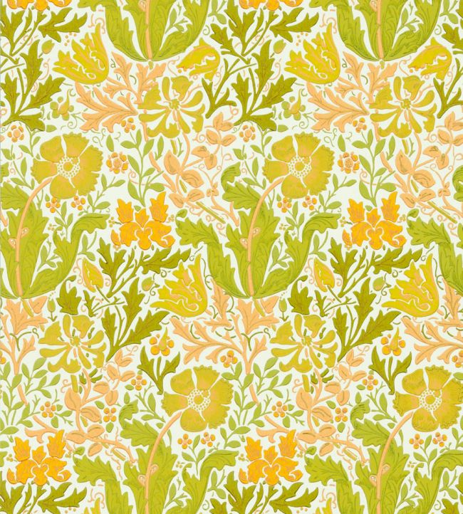 Compton Wallpaper Summer Yellow