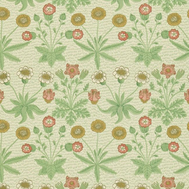 Daisy Wallpaper Artichoke/Plaster