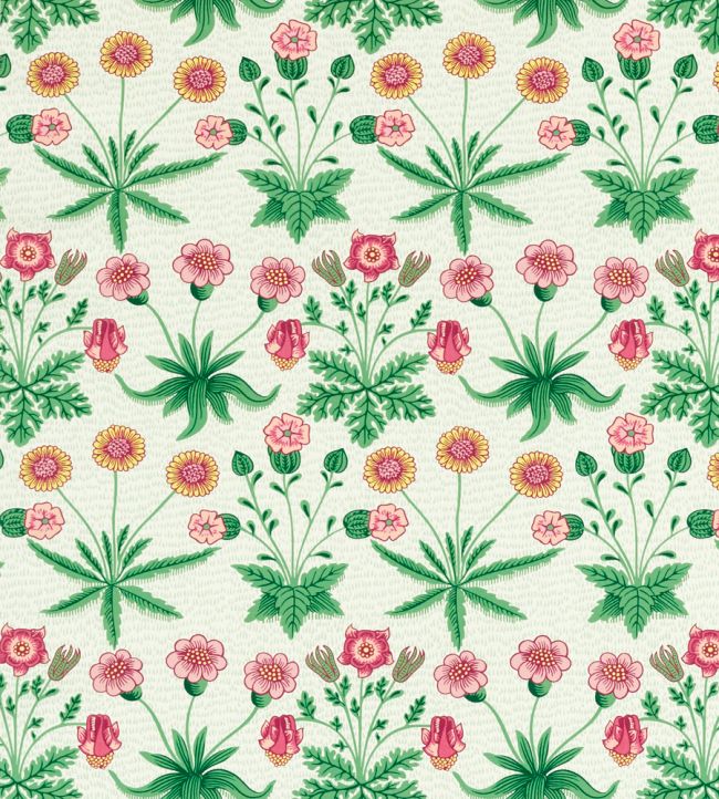 Daisy Fabric Strawberry Fields