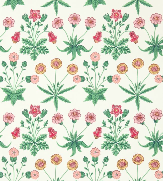 Daisy Wallpaper Strawberry Fields