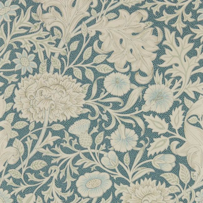 Double Bough Wallpaper Slate Blue