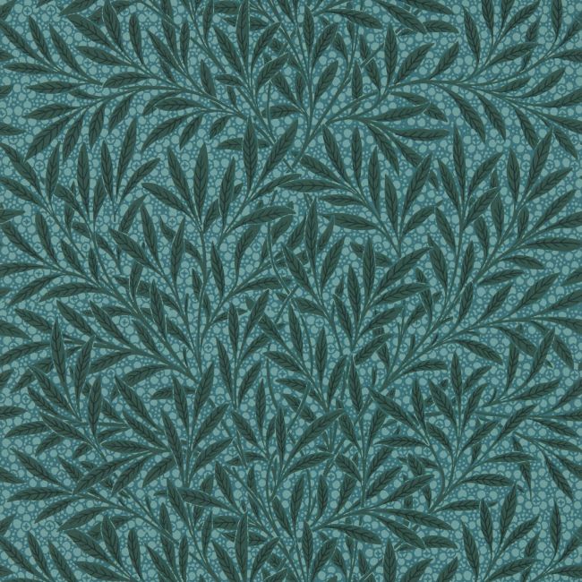 Emerys Willow Wallpaper Emery Blue