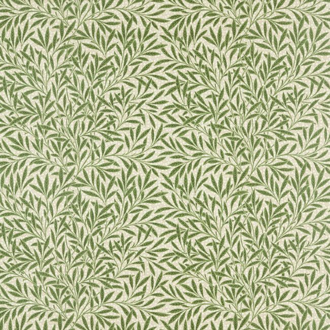 Emerys Willow Fabric Leaf Green