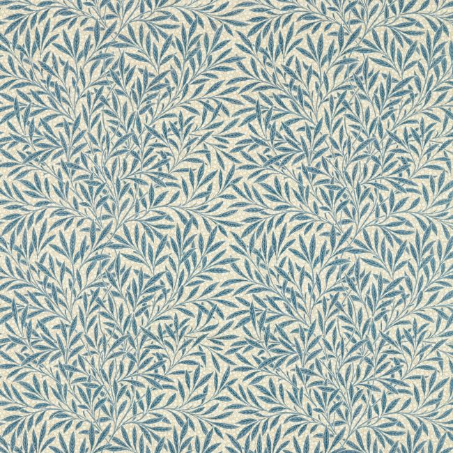 Emerys Willow Fabric Woad Blue