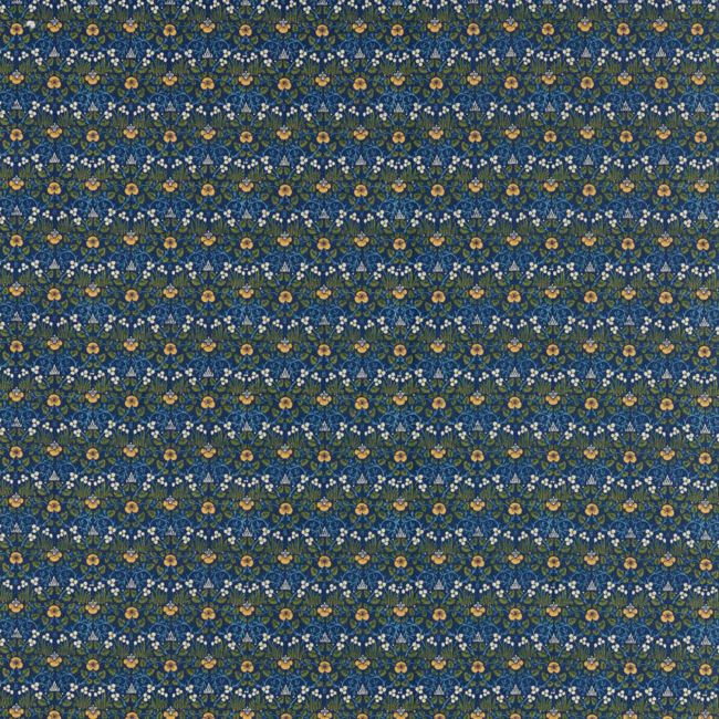 Eye Bright Fabric Indigo