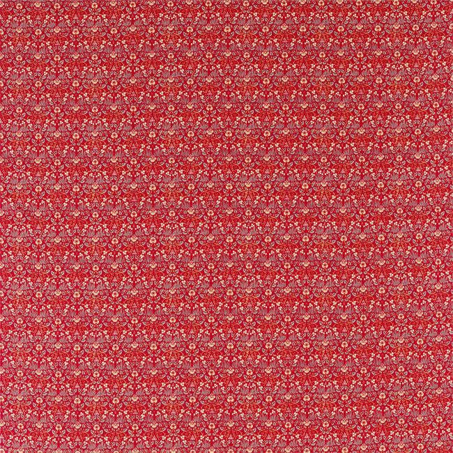 Eye Bright Fabric Red