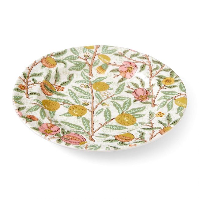 Fruit Side Plates Set of 4, Multi Multi