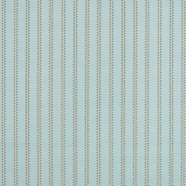 Holland Park Stripe Outdoor Fabric Mineral Blue