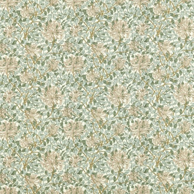 Honeysuckle Outdoor Fabric Sage/Clay