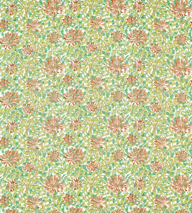 Honeysuckle Fabric Summer