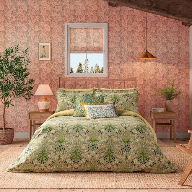 Hyacinth Bedding Set, Sage & Citrus Sage & Citrus