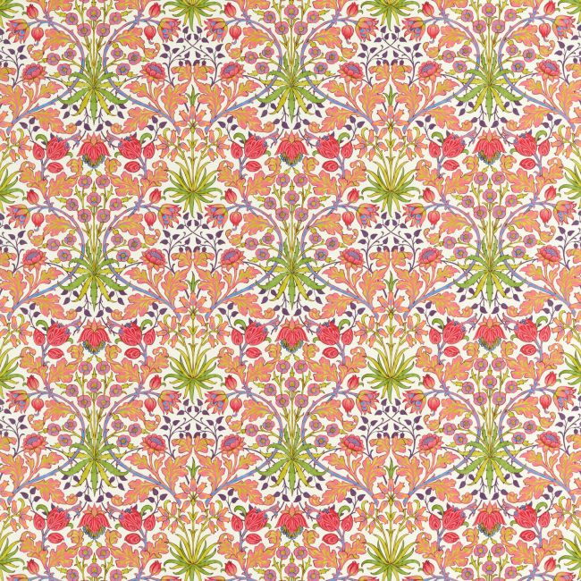 Hyacinth Fabric Cosmo Pink