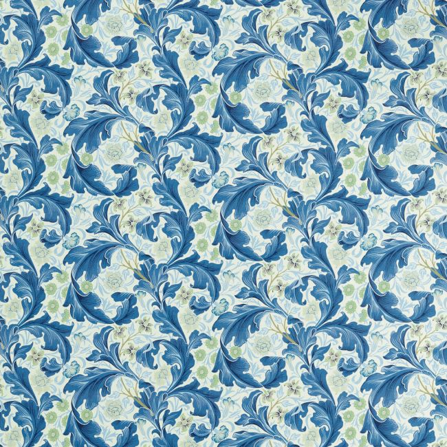 Leicester Fabric Paradise Blue