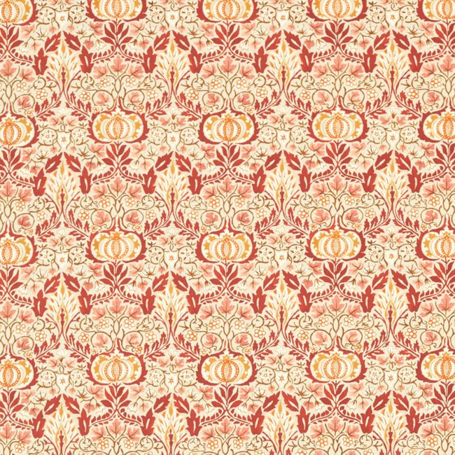 Little Chintz Fabric Russet