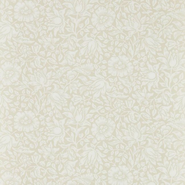 Mallow Wallpaper Cream Ivory