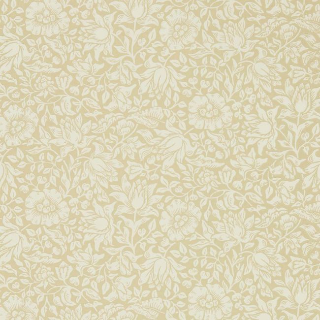 Mallow Wallpaper Soft Gold