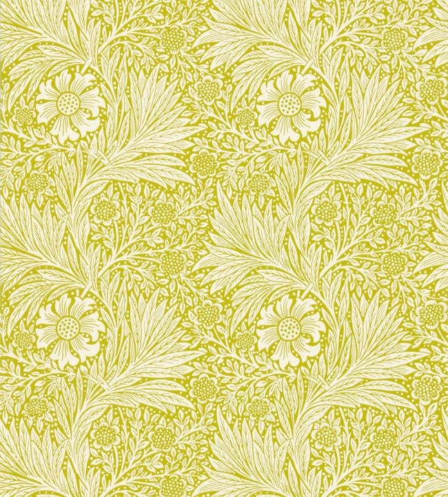 Marigold Wallpaper Chartreuse