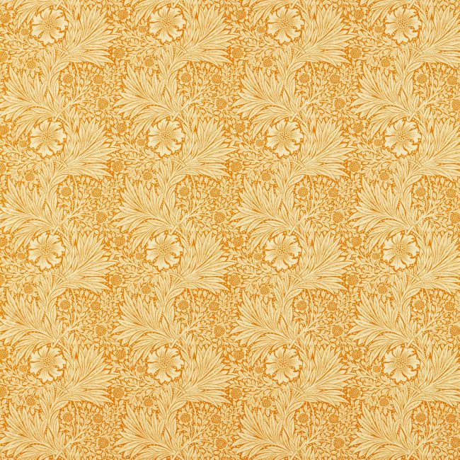 Marigold Fabric Cream/Orange