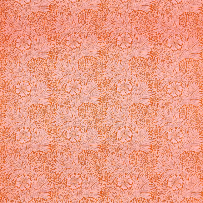 Marigold Fabric Orange/Pink