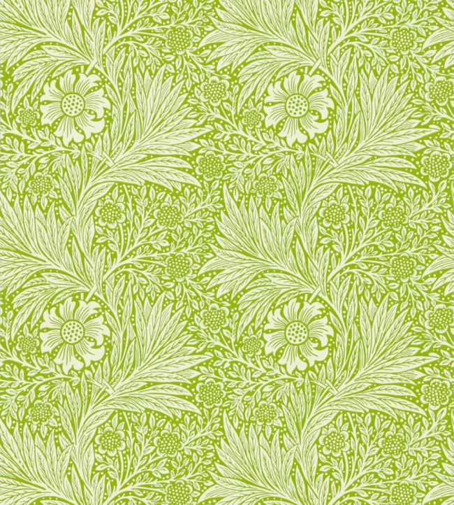 Marigold Wallpaper Sap Green