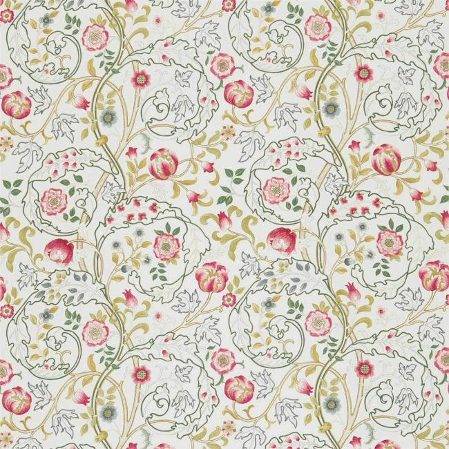 Mary Isobel Fabric Pink/Ivory