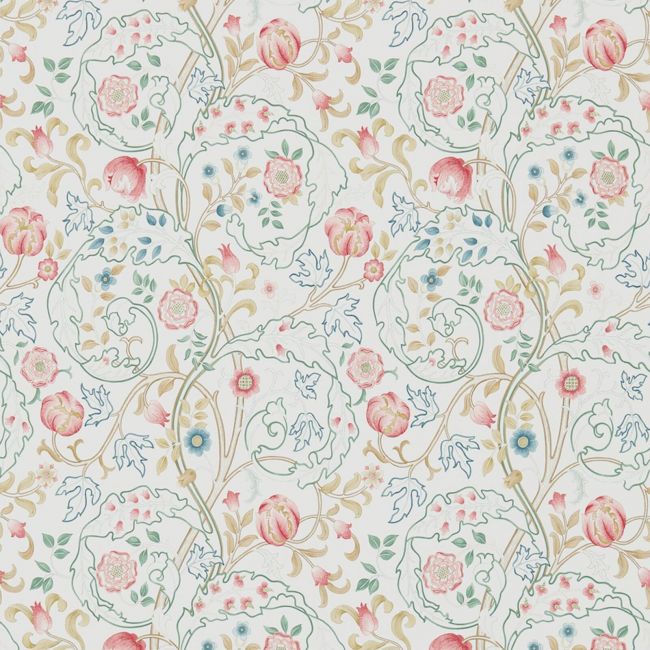 Mary Isobel Wallpaper Pink/Ivory