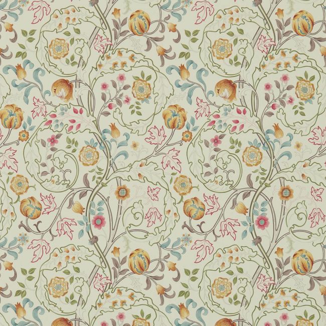 Mary Isobel Wallpaper Russet/Taupe