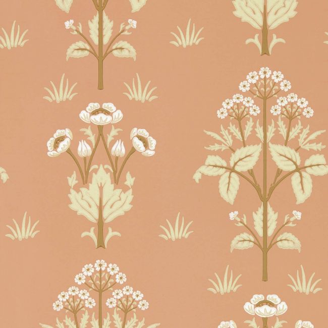 Meadow Sweet Wallpaper Blush