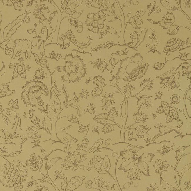 Middlemore Wallpaper Antique Gold