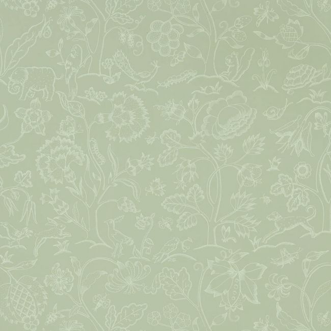 Middlemore Wallpaper Sage Grey