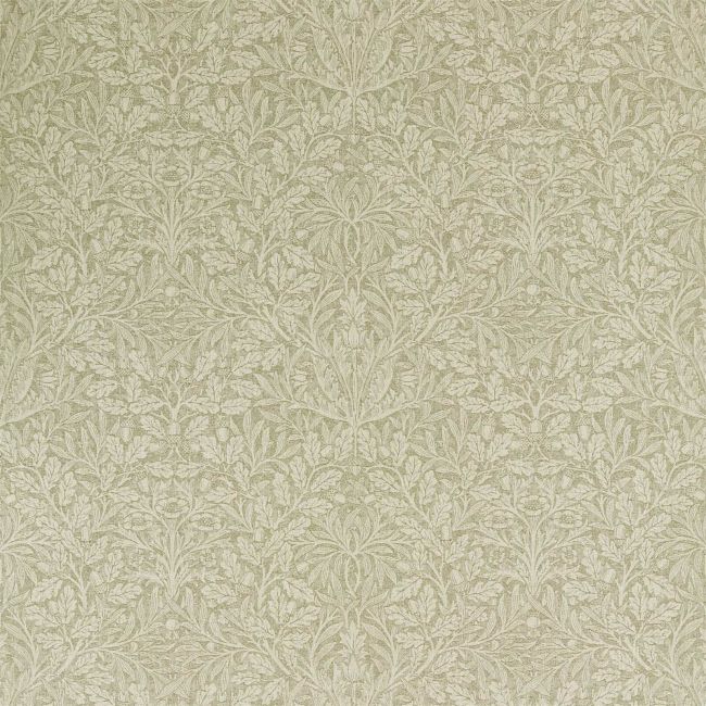 Morris Acorn Fabric Moss