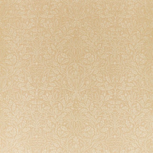 Morris Acorn Fabric Ochre