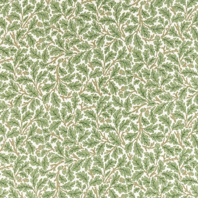 Oak Fabric Forest/Cream