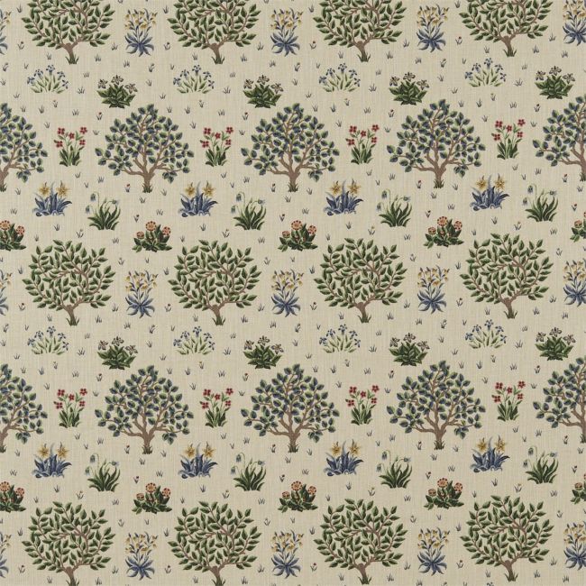 Orchard Fabric Forest/Indigo