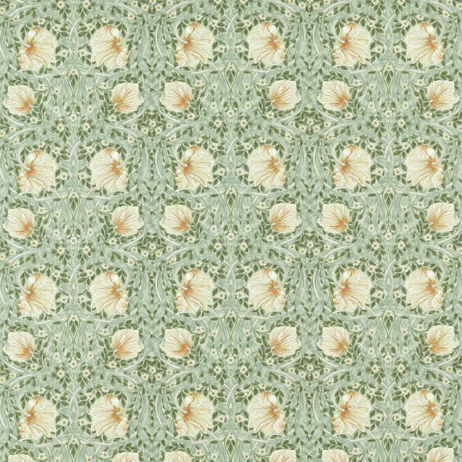 Pimpernel Fabric Bayleaf/Manilla